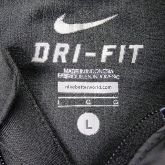 Nike Colorado Buffs Windbreaker Mens Large Gray Quarter Zip‎ Long Sleeve - Picture 4 of 13